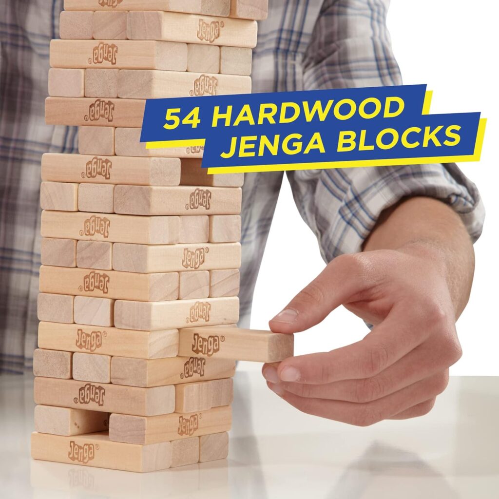 54 Jenga Blocks Available in Pakistan